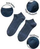 Men's Solid Color Pattern Low Socks