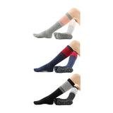 Two-color Knee-length Yoga Socks