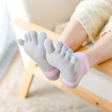 Lady's Sports Toe Socks S3