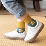 Shiny five-pointed Star Children Socks