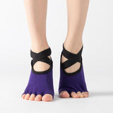 Bandage Open Toe Yoga Socks