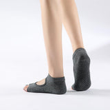 Two Toes Backless Yoga Socks