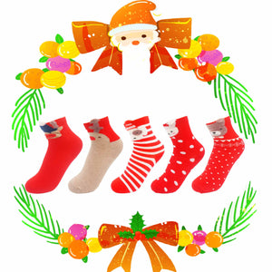 Christmas Animals Children's Socks