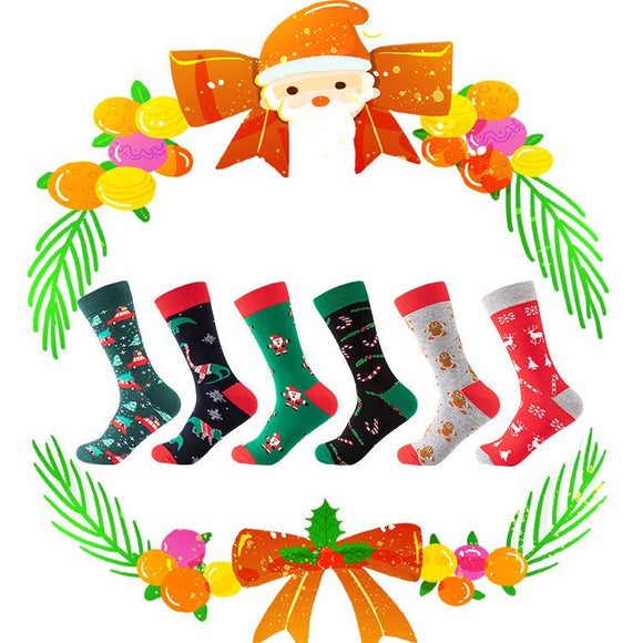 Christmas Dinosaurs Socks