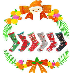 Christmas Small Icon Socks