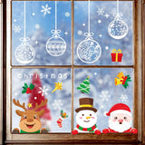 Christmas Sticker Decorations