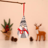 Gnomes Christmas Tree Ornaments