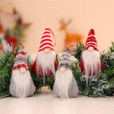 Gnomes Christmas Tree Ornaments