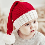 Christmas Hat, Warm Knit Hat (Parent-Child Wear)