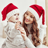 Christmas Hat, Warm Knit Hat (Parent-Child Wear)