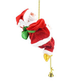 Santa Claus Rope Climbing Toy