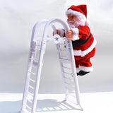 Christmas Santa Claus Stair Climbing Toy